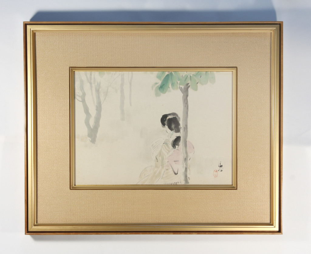 鏑木清方 水彩画 2ページ目)「没後50年 鏑木清方展」開催 マドモアゼル・ユリア